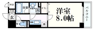 ボンニー元町の物件間取画像